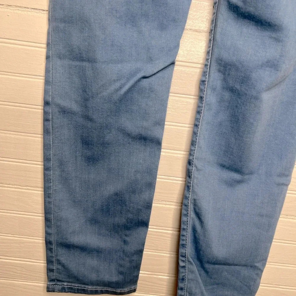 SLINK Women's Curvy Ankle Jegging Jeans Size 10 Light Blue Denim - Picture 8 of 11